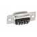 D-Sub | PIN: 9 | plug | female | for cable | soldering | black image 5