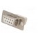 D-Sub | PIN: 9 | plug | female | for cable | Type: w/o contacts | 3A | 250V image 2