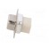 D-Sub | PIN: 9 | plug | female | for cable | Type: w/o contacts | 3A | 250V paveikslėlis 3