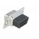 D-Sub | PIN: 9 | plug | female | for cable | Type: w/o contacts | 3A | 250V image 4