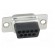 D-Sub | PIN: 9 | plug | female | for cable | Type: w/o contacts | 3A | 250V image 5