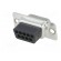 D-Sub | PIN: 9 | plug | female | for cable | Type: w/o contacts | 3A | 250V image 6
