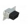 D-Sub | PIN: 9 | plug | female | for cable | Type: w/o contacts | 5A | 250V image 4