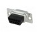 D-Sub | PIN: 9 | plug | female | for cable | Type: w/o contacts | 5A | 250V image 6