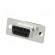 D-Sub | PIN: 9 | plug | female | for cable | Type: w/o contacts | 5A | 250V image 2