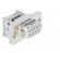 D-Sub | PIN: 9 | plug | female | for ribbon cable | IDC | UNC 4-40 | 1.27mm фото 8