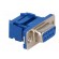D-Sub | PIN: 9 | plug | female | for ribbon cable | IDC | UNC 4-40 | 1.27mm image 8