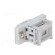 D-Sub | PIN: 9 | plug | female | for ribbon cable | IDC | UNC 4-40 | 1.27mm фото 4