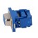 D-Sub | PIN: 9 | plug | female | for ribbon cable | IDC | UNC 4-40 | 1.27mm image 3