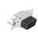 D-Sub | PIN: 9 | plug | male | for cable | crimped | Type: w/o contacts image 4