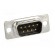 D-Sub | PIN: 9 | plug | male | for cable | screw terminal | 7.5A | UL94V-0 image 9