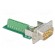 D-Sub | PIN: 9 | plug | male | for cable | screw terminal | Variosub | 5A image 8