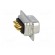 D-Sub | PIN: 9 | plug | male | for cable | soldering | Colour: black paveikslėlis 7