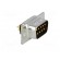 D-Sub | PIN: 9 | plug | male | for cable | soldering | Colour: black paveikslėlis 8