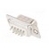 D-Sub | PIN: 9 | plug | male | for cable | soldering | Colour: white image 6