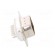D-Sub | PIN: 9 | plug | male | for cable | soldering | Colour: white paveikslėlis 7