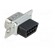 D-Sub | PIN: 9 | plug | male | for cable | Type: w/o contacts | 3A | 250V фото 4