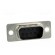 D-Sub | PIN: 9 | plug | male | for cable | Type: w/o contacts | 3A | 250V paveikslėlis 9