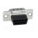 D-Sub | PIN: 9 | plug | male | for cable | Type: w/o contacts | 3A | 250V фото 5
