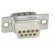 D-Sub | PIN: 9 | plug | male | for cable | Type: w/o contacts | 3A | 250V image 5