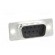 D-Sub | PIN: 9 | plug | male | for cable | Type: w/o contacts | 5A | 250V image 9
