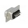 D-Sub | PIN: 9 | plug | male | soldering | Series: HD 20 paveikslėlis 4