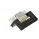 D-Sub | PIN: 9 | socket | female | for panel mounting,on PCBs | THT image 4