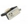 D-Sub | PIN: 9 | socket | female | for panel mounting,on PCBs | THT image 8