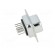 D-Sub | PIN: 9 | socket | female | on PCBs | straight | THT | UNC4-40 | 3A фото 7