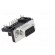 D-Sub | PIN: 9 | socket | female | on PCBs,PCB snap | angled 90° | THT image 8