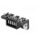 D-Sub | PIN: 9 | socket | female | on PCBs,PCB snap | angled 90° | THT image 2