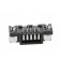 D-Sub | PIN: 9 | socket | female | on PCBs,PCB snap | angled 90° | THT image 5