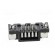 D-Sub | PIN: 9 | socket | female | on PCBs,PCB snap | angled 90° | THT фото 5