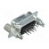 D-Sub | PIN: 9 | socket | female | on PCBs,PCB snap | straight | THT | 5A image 4
