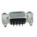 D-Sub | PIN: 9 | socket | female | on PCBs,PCB snap | straight | THT | 5A image 5