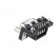 D-Sub | PIN: 9 | socket | male | for panel mounting | angled 90° | 5A paveikslėlis 4