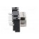 D-Sub | PIN: 9 | socket | male | straight | THT | M3 | Type: PCB snap-in image 7