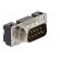 D-Sub | PIN: 9 | socket | male | straight | THT | M3 | Type: PCB snap-in image 8