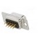 D-Sub | PIN: 9 | socket | male | THT | Series: SD | Plating: gold-plated image 6