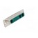 Special D-Sub | PIN: 13(3+10) | plug | female | for cable | soldering image 8