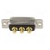 Special D-Sub | PIN: 3 | plug | female | on PCBs | THT | MHCD | 240V image 5