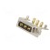 Special D-Sub | PIN: 3 | plug | female | on PCBs | THT | MHCD | 240V image 2