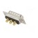 Special D-Sub | PIN: 3 | plug | male | on PCBs | THT | MHCD | 240V image 6