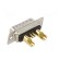 Special D-Sub | PIN: 7(2+5) | plug | male | for cable | soldering | MHCD image 4