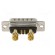 Special D-Sub | PIN: 7(2+5) | plug | male | for cable | soldering | MHCD image 5