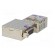 D-Sub | angled 90° | IDC | for cable | Application: solid wire image 4