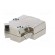 D-Sub HD | PIN: 15 | female | angled 45° | soldering | for cable image 6
