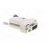 D-Sub HD | PIN: 15 | female | angled 45° | soldering | for cable | 11.5mm image 8