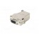 D-Sub HD | PIN: 15 | female | angled 45° | soldering | for cable image 2