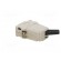 D-Sub HD | PIN: 15 | male | angled 45° | soldering | for cable | UNC4-40 image 4